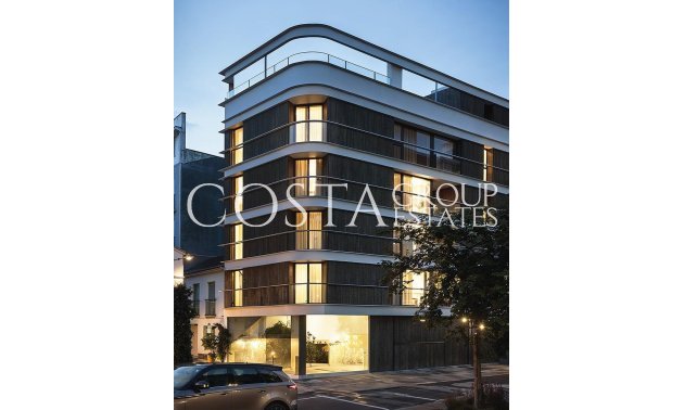 Neue Gebäude - Apartments -
Estepona - Centro