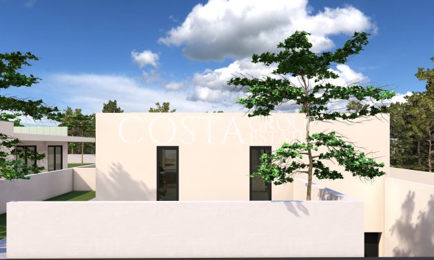 Nouvelle construction - Villa -
Finestrat