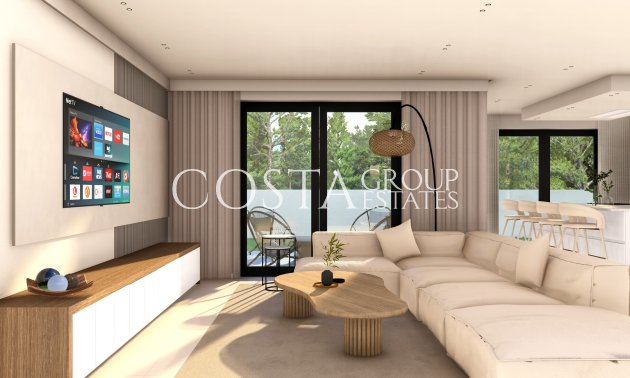 Nouvelle construction - Villa -
Finestrat