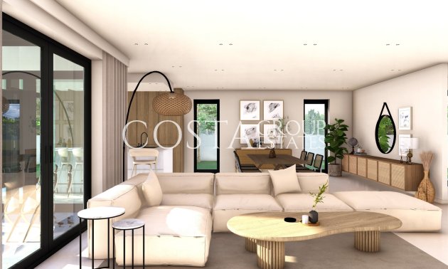 Nouvelle construction - Villa -
Finestrat