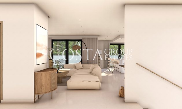 Nouvelle construction - Villa -
Finestrat