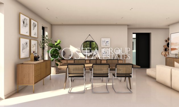 Nouvelle construction - Villa -
Finestrat