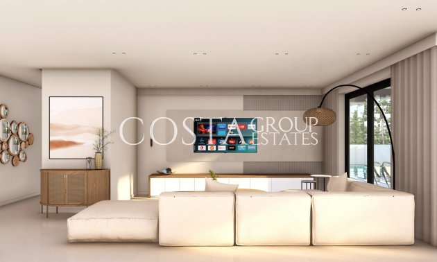 Nouvelle construction - Villa -
Finestrat