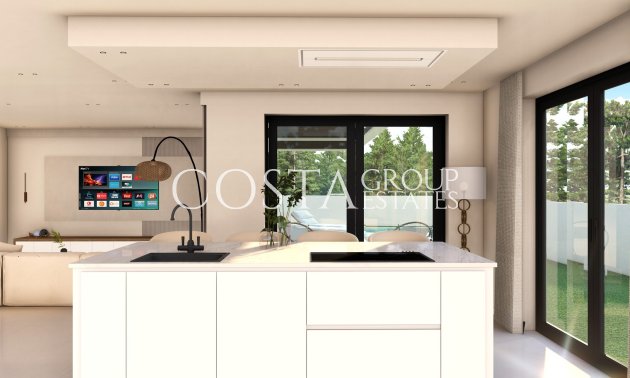 Nouvelle construction - Villa -
Finestrat