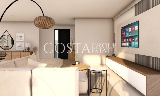 Nouvelle construction - Villa -
Finestrat