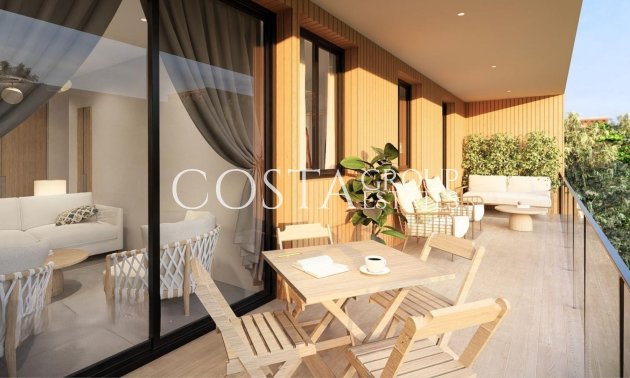 New Build - Apartments -
Jávea