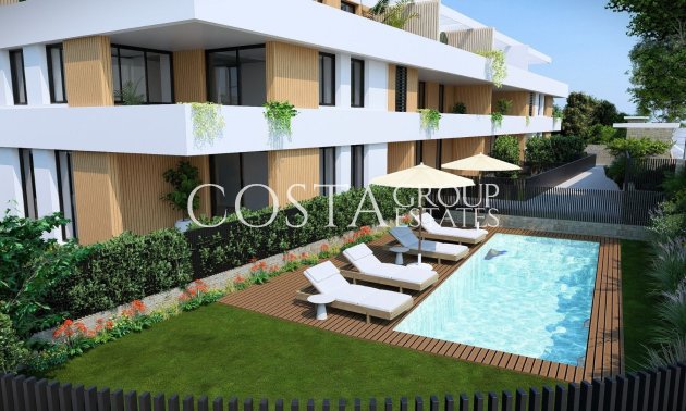 New Build - Apartments -
Jávea