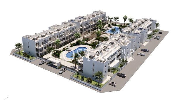 Nouvelle construction - Apartments -
Torre Pacheco - San Cayetano