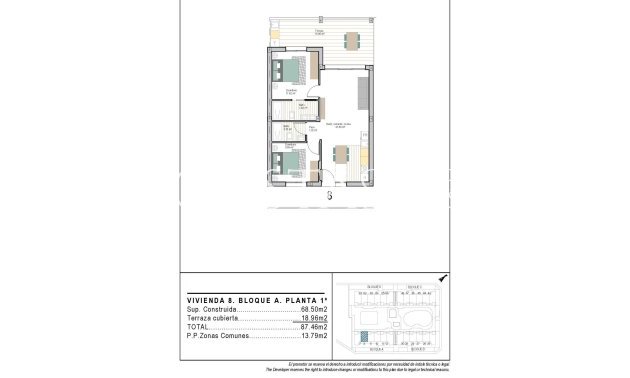 Nouvelle construction - Apartments -
Torre Pacheco - San Cayetano