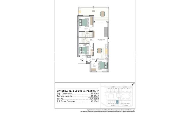 Nouvelle construction - Apartments -
Torre Pacheco - San Cayetano