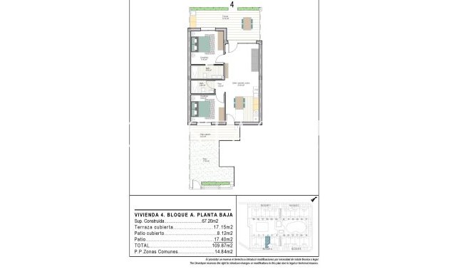 Nouvelle construction - Apartments -
Torre Pacheco - San Cayetano