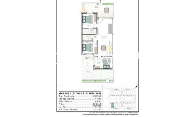 Nouvelle construction - Apartments -
Torre Pacheco - San Cayetano