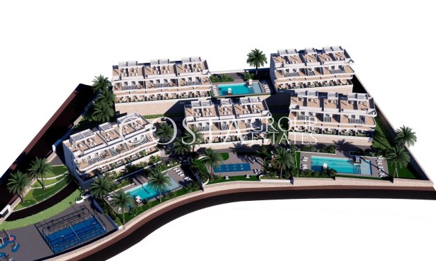 Nieuwbouw Woningen - Apartments -
Finestrat - Puig Campana Golf