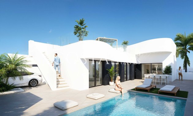 Nowy budynek - Willa -
Algorfa