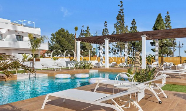 Nieuwbouw Woningen - Apartments -
Los Alcazares - La Serena Golf
