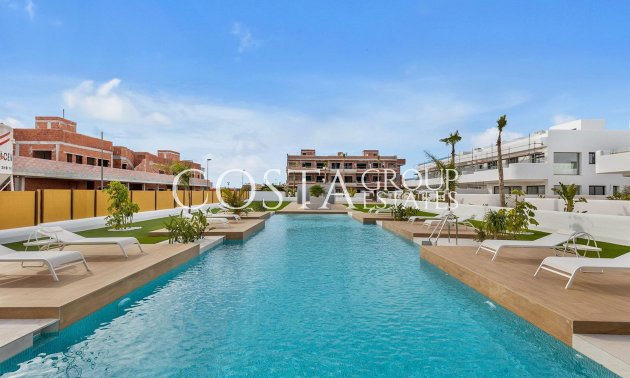 Nieuwbouw Woningen - Apartments -
Los Alcazares - La Serena Golf