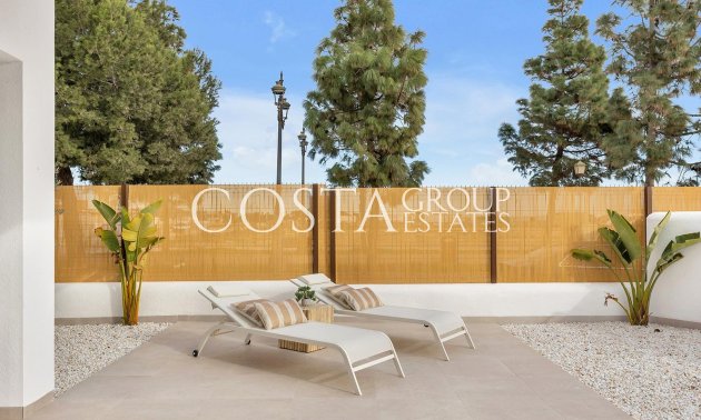 Nieuwbouw Woningen - Apartments -
Los Alcazares - La Serena Golf