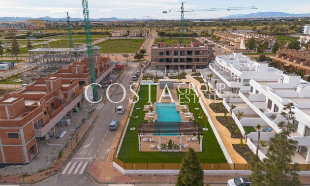 Nieuwbouw Woningen - Apartments -
Los Alcazares - La Serena Golf