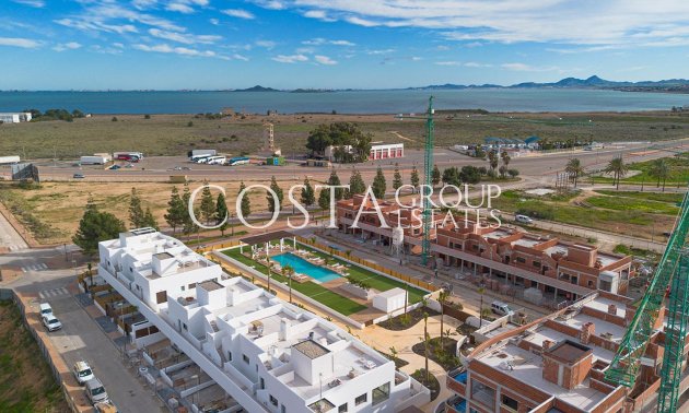 Nieuwbouw Woningen - Apartments -
Los Alcazares - La Serena Golf