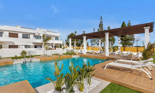 Nieuwbouw Woningen - Apartments -
Los Alcazares - La Serena Golf