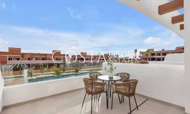 Nieuwbouw Woningen - Apartments -
Los Alcazares - La Serena Golf