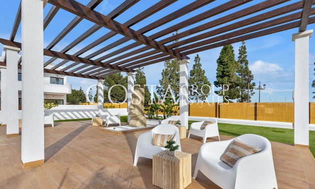 Nieuwbouw Woningen - Villa -
Los Alcazares - La Serena Golf