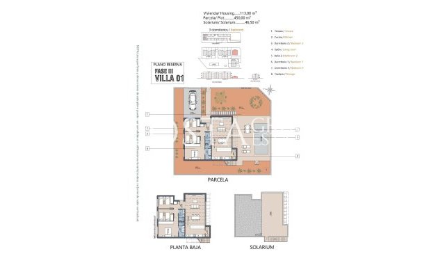 Nieuwbouw Woningen - Villa -
Los Alcazares - La Serena Golf