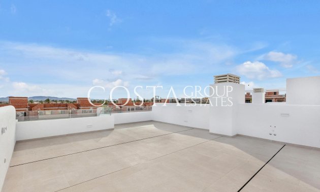 Nieuwbouw Woningen - Apartments -
Los Alcazares - La Serena Golf