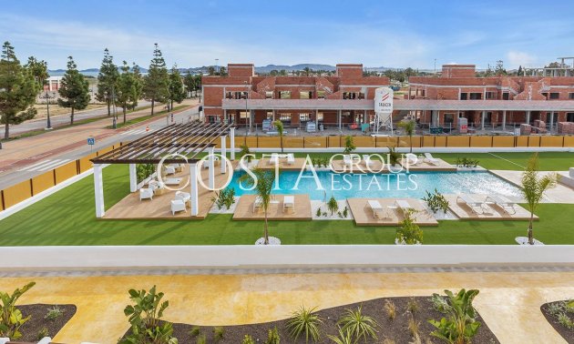 Nieuwbouw Woningen - Apartments -
Los Alcazares - La Serena Golf