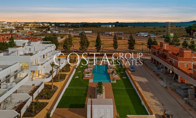 Nieuwbouw Woningen - Apartments -
Los Alcazares - La Serena Golf