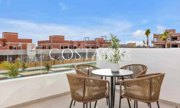 Nieuwbouw Woningen - Apartments -
Los Alcazares - La Serena Golf