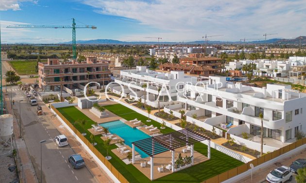 Nieuwbouw Woningen - Apartments -
Los Alcazares - La Serena Golf