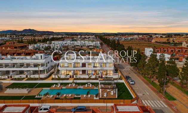 Nieuwbouw Woningen - Apartments -
Los Alcazares - La Serena Golf