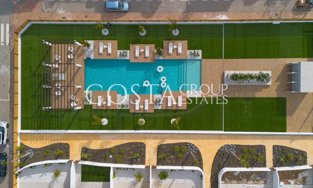 Nieuwbouw Woningen - Apartments -
Los Alcazares - La Serena Golf