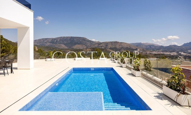 Nieuwbouw Woningen - Villa -
Polop - Polop Hills