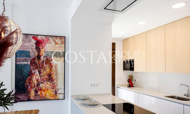 Nieuwbouw Woningen - Villa -
Polop - Polop Hills