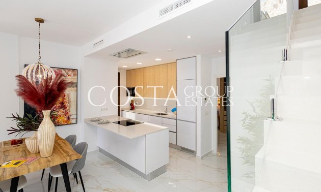 Nieuwbouw Woningen - Villa -
Polop - Polop Hills