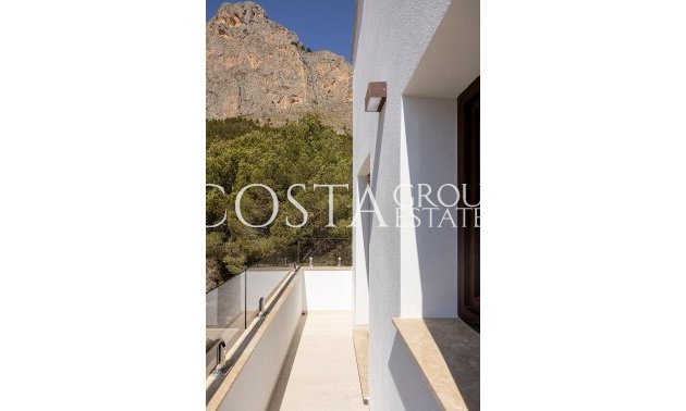 Nieuwbouw Woningen - Villa -
Polop - Polop Hills