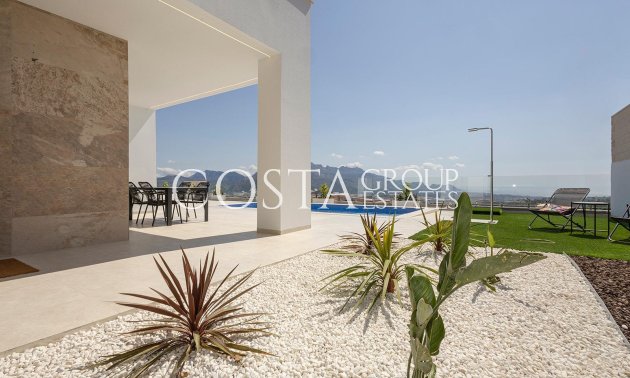 Nieuwbouw Woningen - Villa -
Polop - Polop Hills