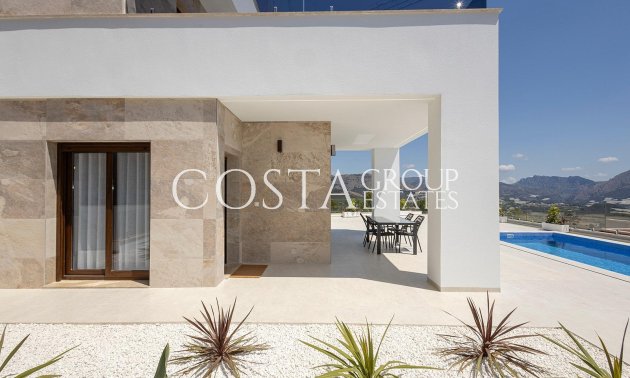 Nieuwbouw Woningen - Villa -
Polop - Polop Hills