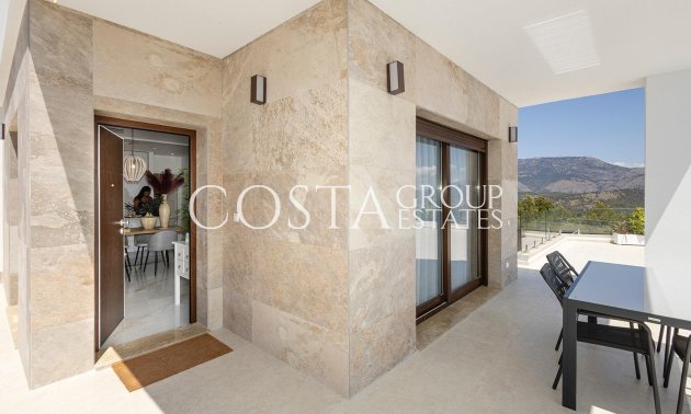 Nieuwbouw Woningen - Villa -
Polop - Polop Hills