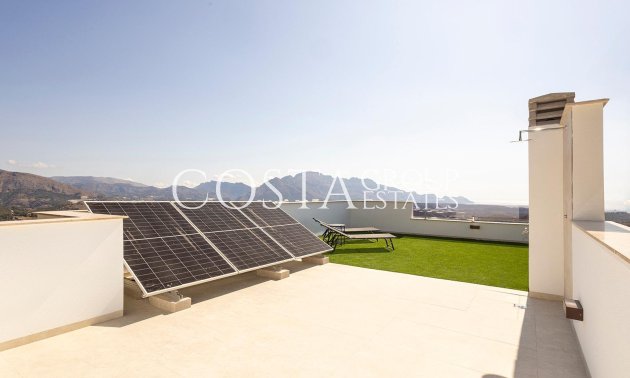 Nieuwbouw Woningen - Villa -
Polop - Polop Hills