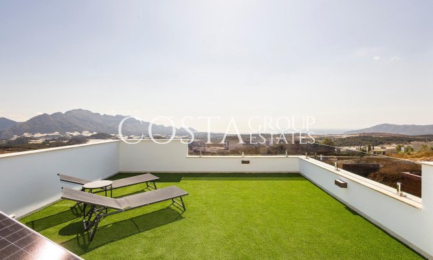 Nieuwbouw Woningen - Villa -
Polop - Polop Hills