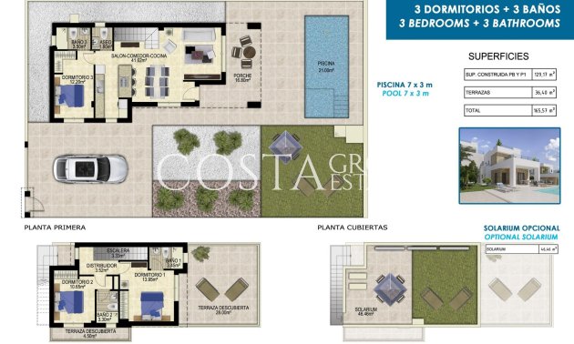 Nieuwbouw Woningen - Villa -
Polop - Polop Hills