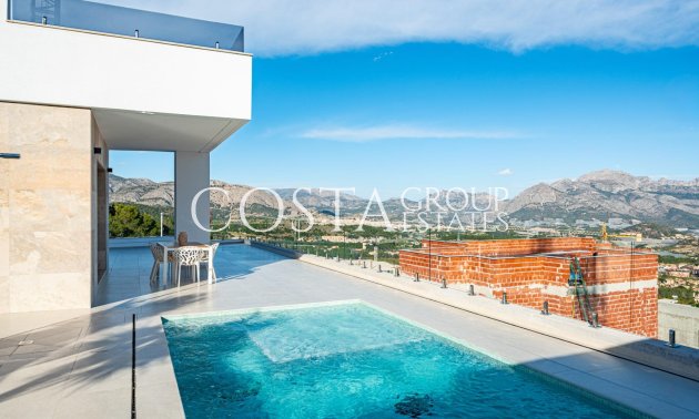 Nieuwbouw Woningen - Villa -
Polop - Polop Hills