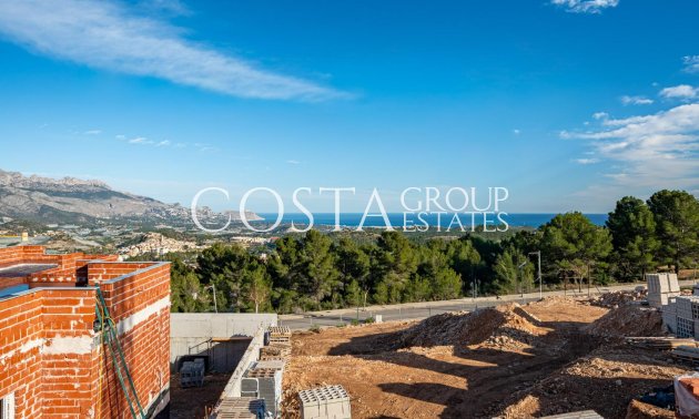 Nieuwbouw Woningen - Villa -
Polop - Polop Hills