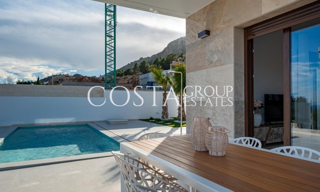 Nieuwbouw Woningen - Villa -
Polop - Polop Hills