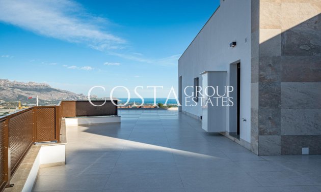 Nieuwbouw Woningen - Villa -
Polop - Polop Hills