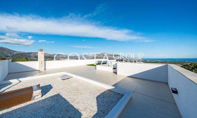 Nieuwbouw Woningen - Villa -
Polop - Polop Hills