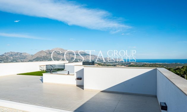 Nieuwbouw Woningen - Villa -
Polop - Polop Hills